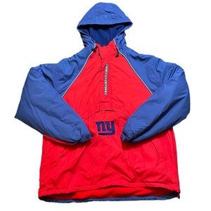 Reebok New York Giants Coat Sz XL